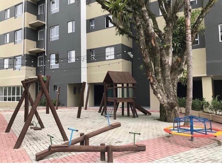Apto Home Resort Jardim Das Palmeiras 2 Ubatuba Buitenkant foto