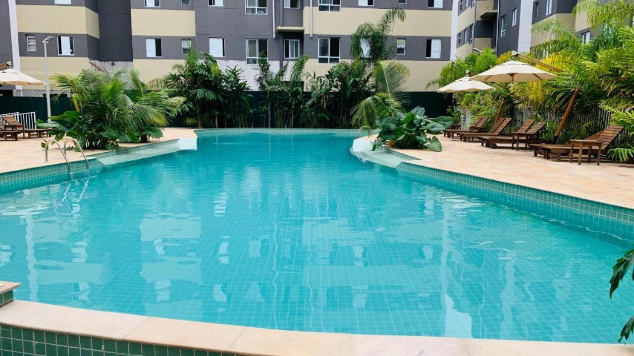 Apto Home Resort Jardim Das Palmeiras 2 Ubatuba Buitenkant foto